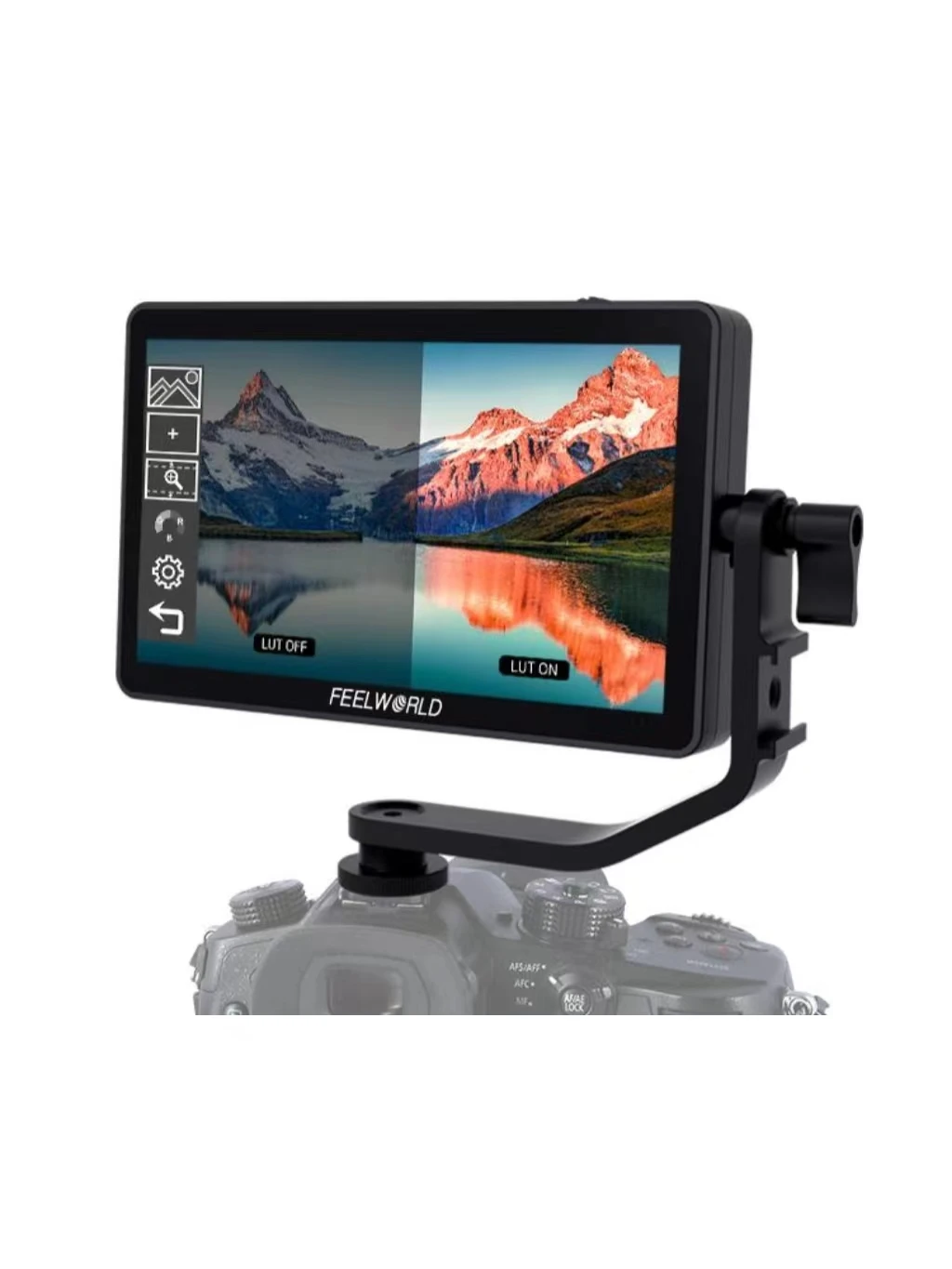 FEELWORLD F6 PLUS V2 4K Monitor 6 นิ้วกล้อง DSLR Field Monitor 3D LUT หน้าจอสัมผัส IPS FHD 1920x1080 วิดีโอกล้อง