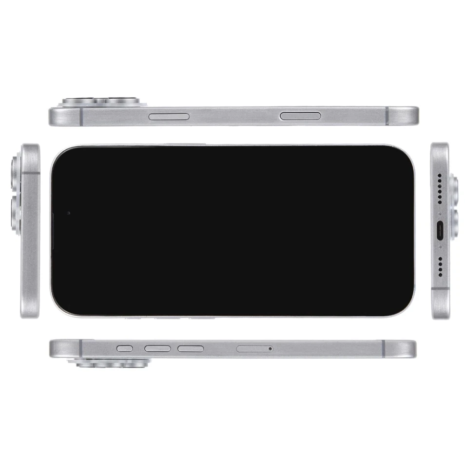 아이폰 15 프로 맥스 모델에 적합한 1:1 복제 모델 폰 - 소품 모델, 전시용 폰 모델