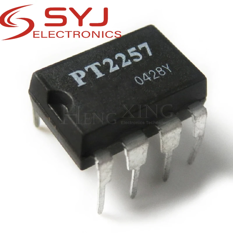 10 piezas PT2257 2257 DIP-8