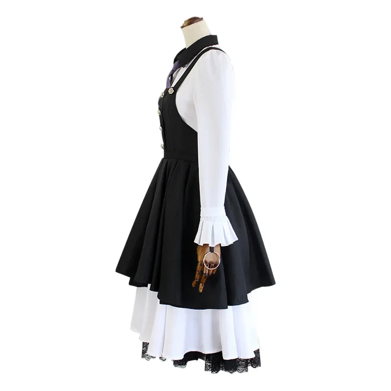 CosplayCosplay Danganronpa V3 Tojo Kirumi Cosplay juego japonés Anime uniforme traje ropa y pelucas Halloween