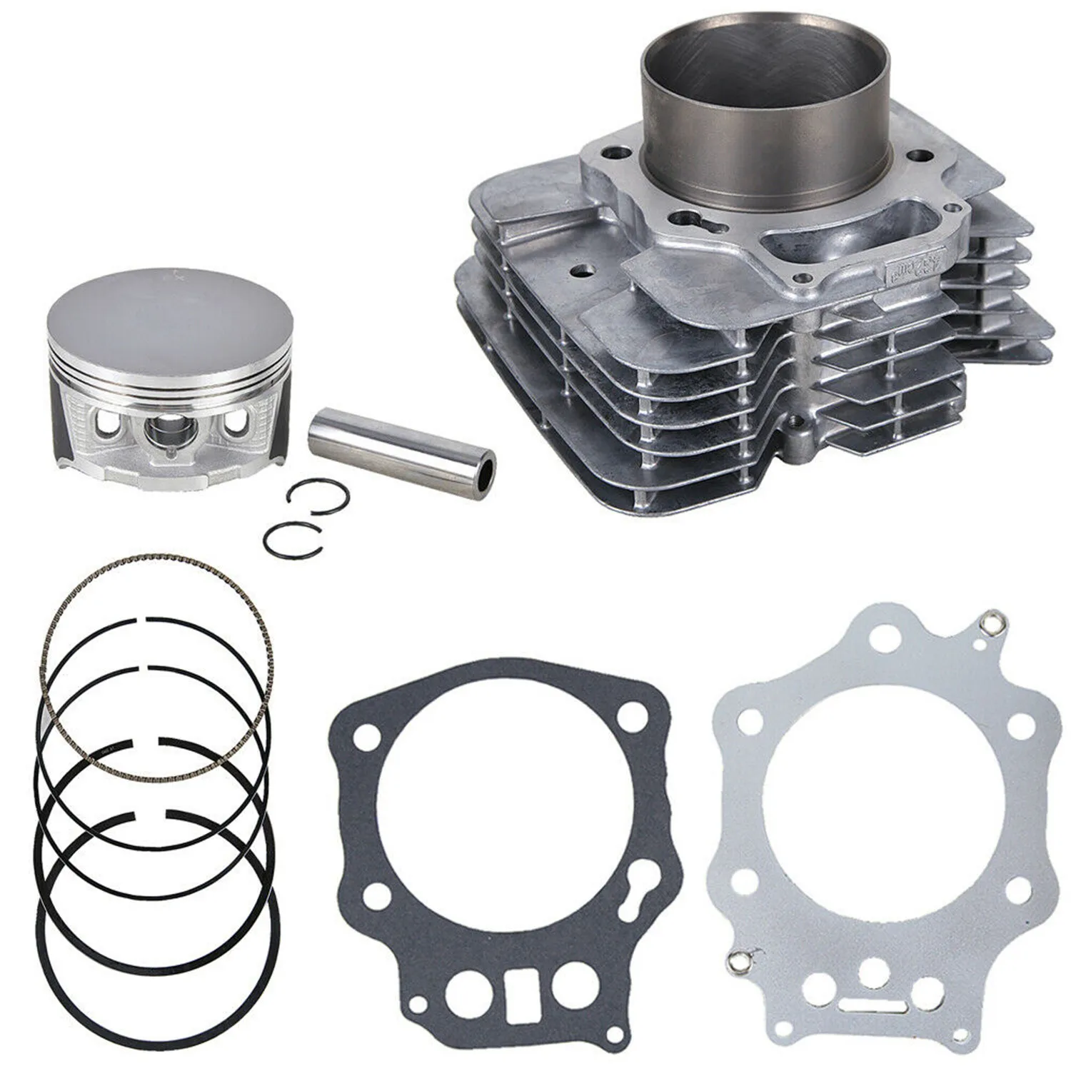 

Top End Cylinder Piston Gasket Kit For Honda Foreman 450 TRX450 S/ES/FE/FM 4x4 1998-2004 90mm 450cc 12100-HN0-A00 12191-HM7-013