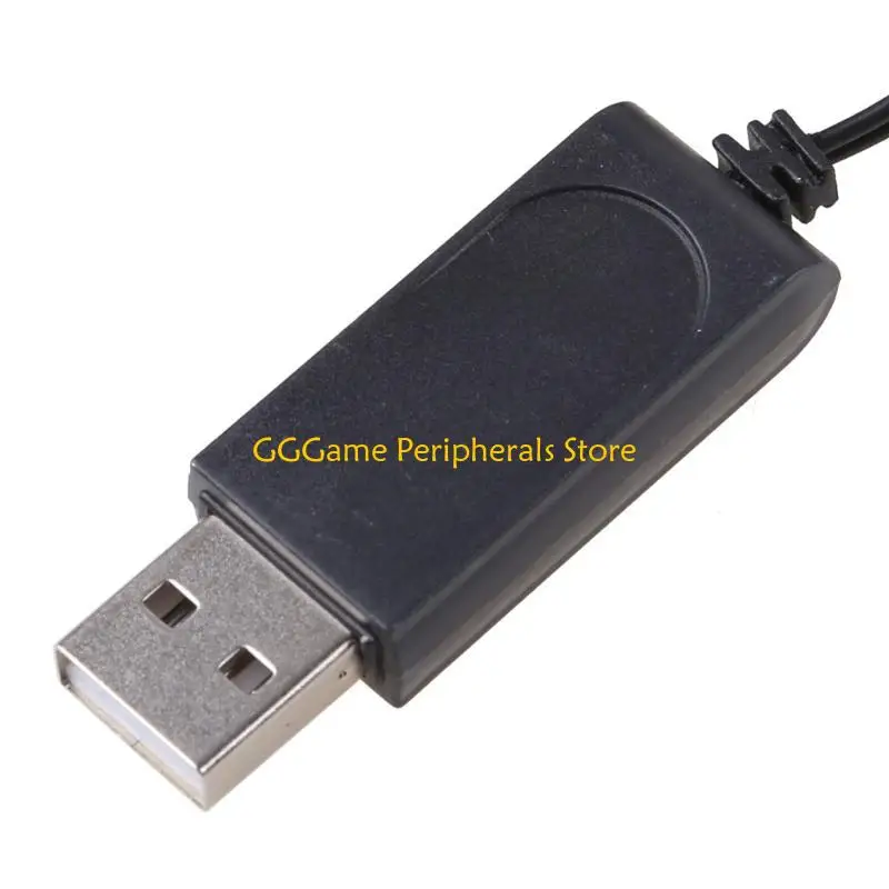 U55B 7.2V 250mA RC Car Charging Cable USB Wire Chargers Ni-Cd Ni-MH Batteries Pack Plug Adapter