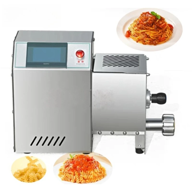 Noodles Press Making Machine Automatic Macaroni Spaghetti Maker Machine Pasta Extruder Making Machine For Sale
