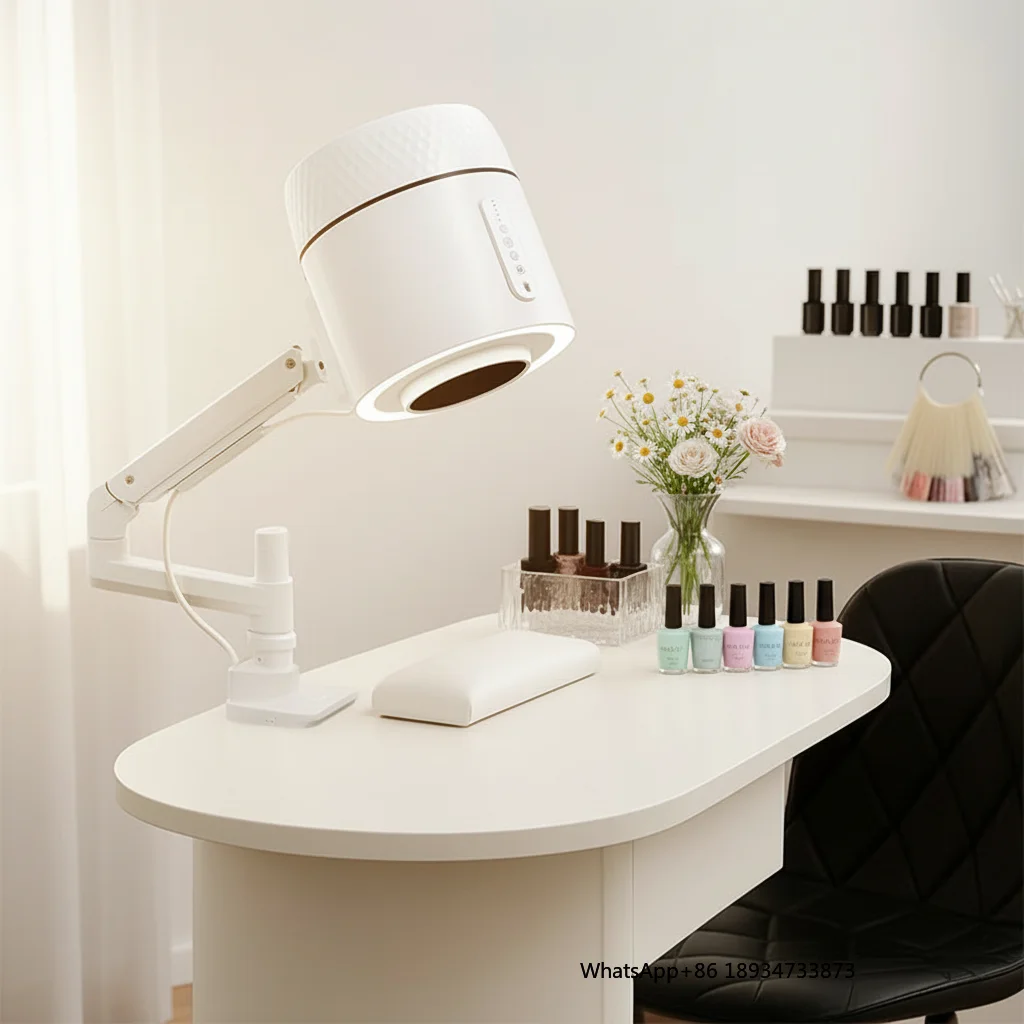 

Лучший источник, заводской пылесос для дизайна ногтей, сильные настольные лампы, маникюрная дрель для ногтей, дисплей с пылесборником и мощным светом