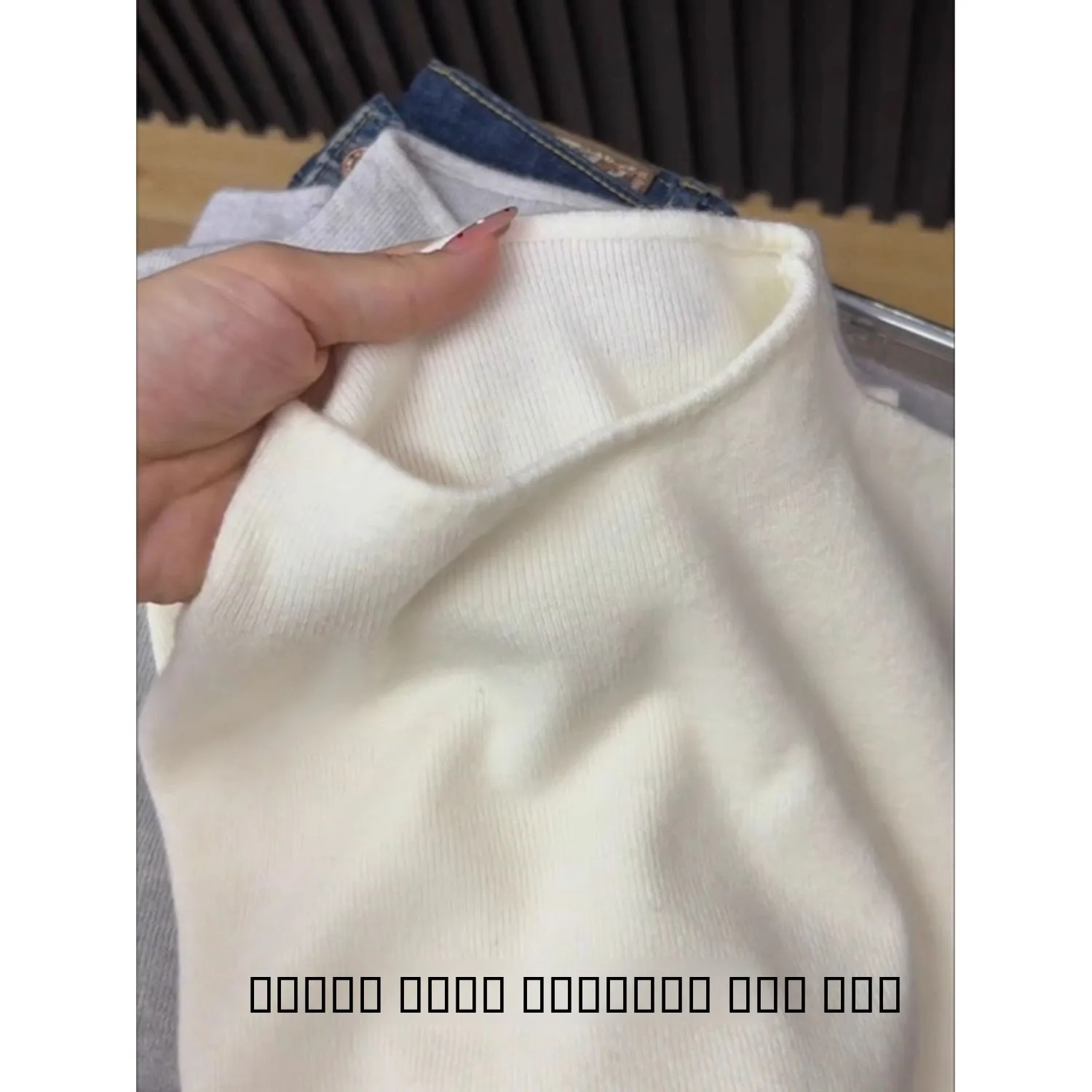 Ele корейский женский вязаный длинный пуловер Sve с высоким воротником цвета для поездок на работу профессиональная внутренняя одежда irt