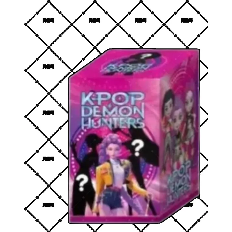 Kpop Demon Hunter cartoonfiguren verzamel blinde doos Leuke mooie stijl vinylpop Klein standbeeld Desktopdecoratie voor geschenken