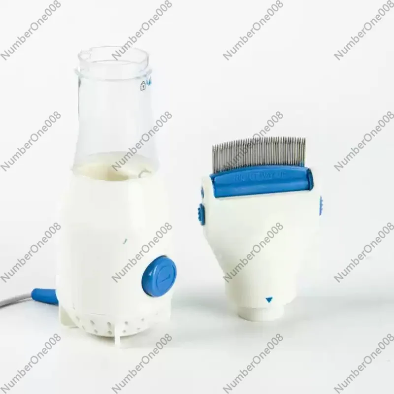 Electric Suction Flea Comb Efficient Cleaning Removing Lice Automatic Clean Comb with Dense Teeth for Dog/Cat Pet Grooming Tool view 3