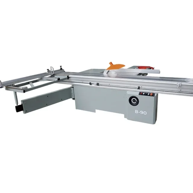 Wood Sliding Table Saw Panel Saw Sliding Table Precision Wood Cutting Sliding Table Saw Machine