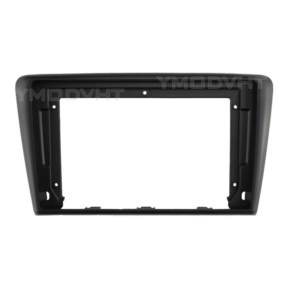 9inch Car Radio Fascia for Skoda Rapid Spaceback 2014 Special Dash Trim Kit Frame Panel GPS Navigation Car Refitting