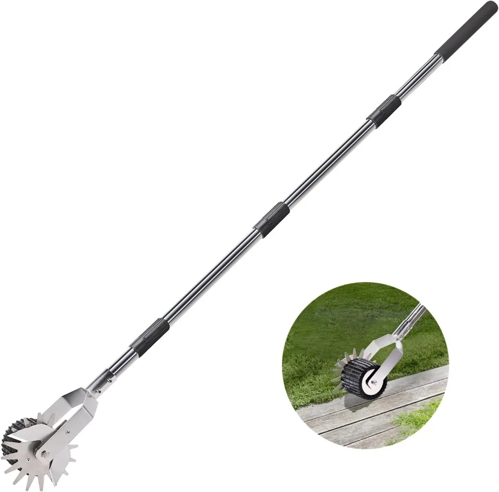 

Manual Edging Lawn Tools with Adjustable Lengths Are Ideal for Precise Lawn Mowing Along Sidewalk Gardens and Flower Beds