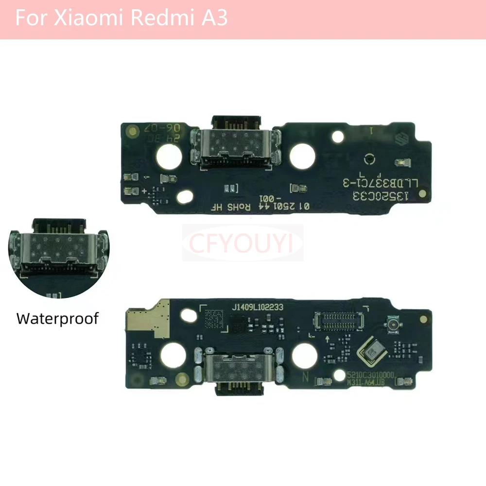 

For Xiaomi Redmi A3 Charging Port Board Replacement Part