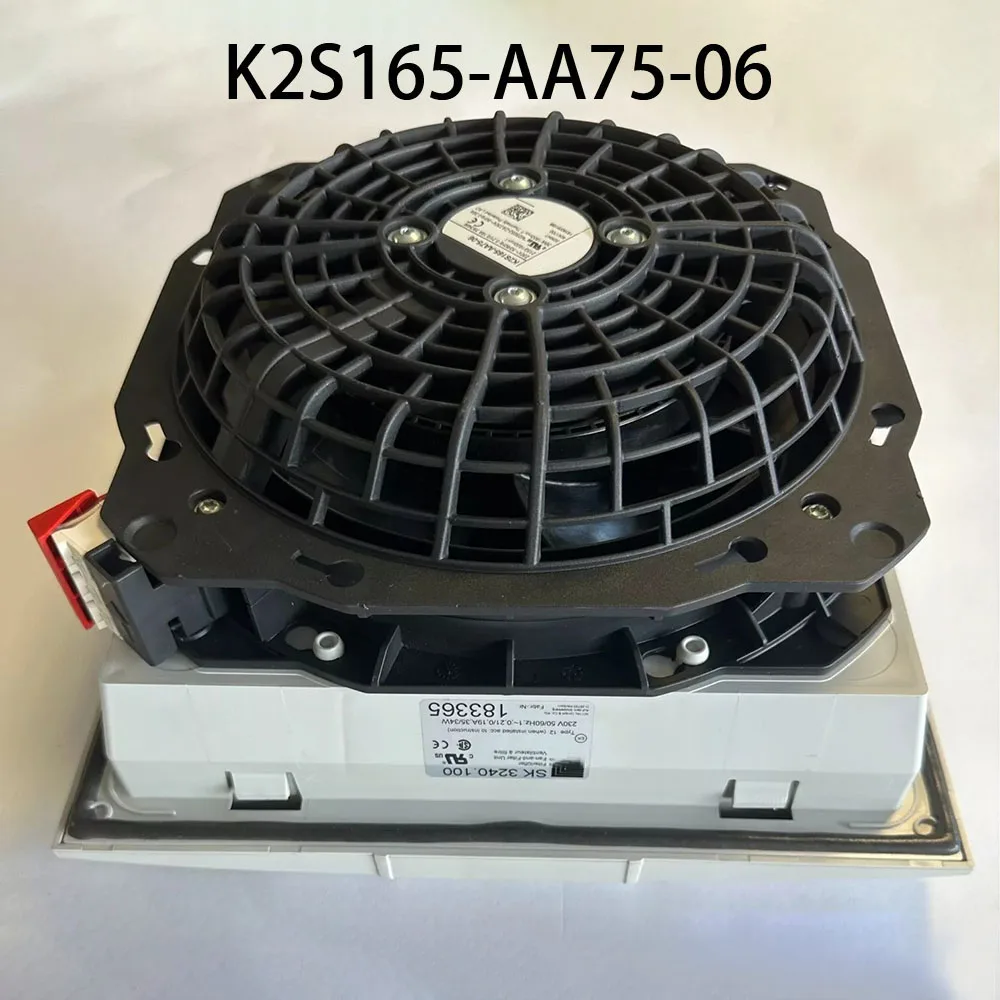 

High-Airflow Durable Filter Fan K2S165-AA75-06 230VAC 35/34W 2150RPM radiator
