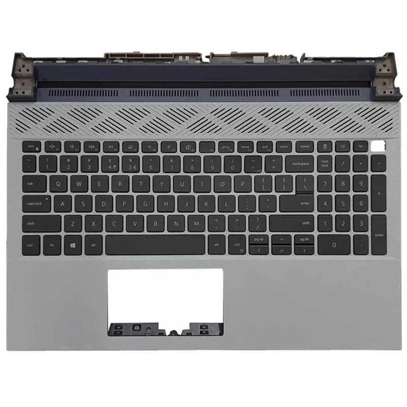 Imagem -05 - Lightpeso Laptop Keyboard Cover Versão us Tampa do Teclado Leve Inspiron 15 G15 5510 5511 5515 Original