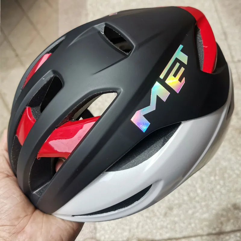 Fashion Bike Helmet Road Cycling Helmet For Men Women Mtb Bicycle Equipment Sports Safety Cap BMX Size M 52-58cm