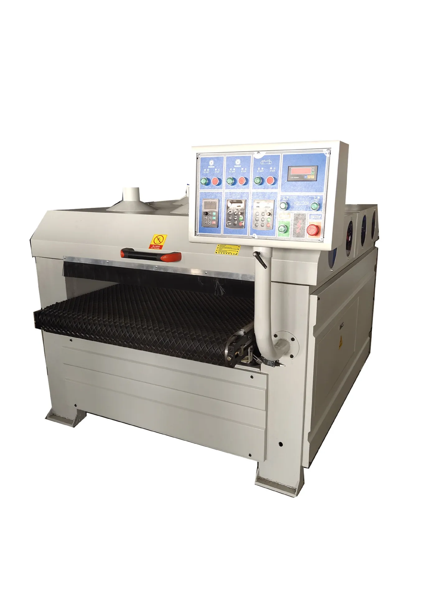 Mechanical equipment Retro wire drawing machine Automatic plate metal surface rust removal wire drawing machine