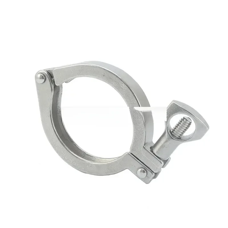 

304 stainless steel/precision casting/quick assembly clamp/chuck end/buckle joint/pipe clamp/clamp