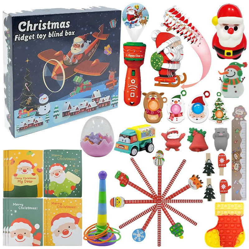 Christmas Gift Eraser Creative Santa Cartoon 3D Crafts Decorations Home Assembled Toys For Kids Ornament Scrapbooking New 2022