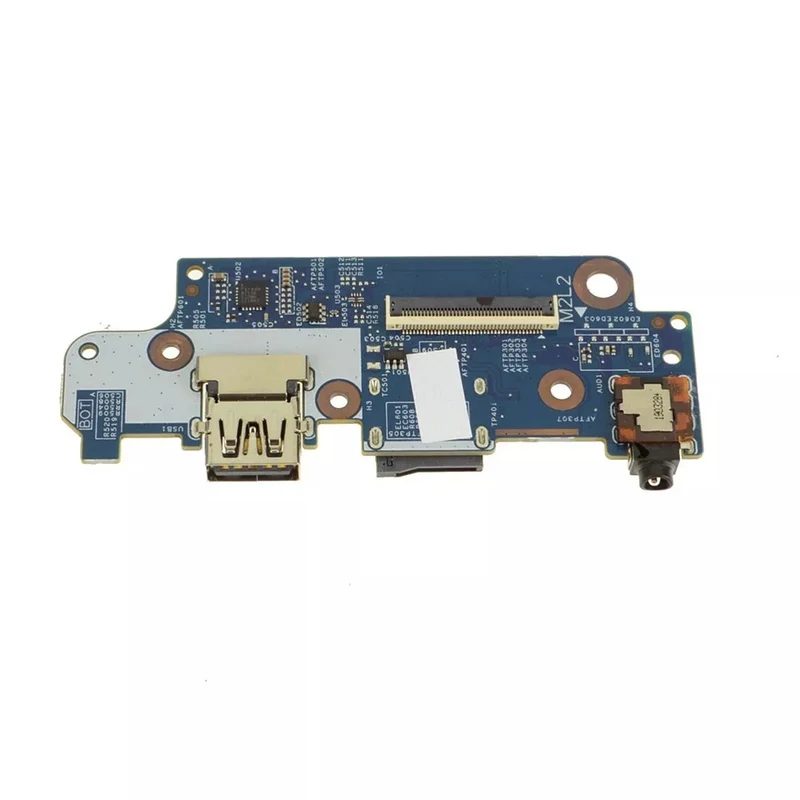 YY+Laptop USB/SD Card Reader/Power Button IO Board For DELL Latitude 3300 0KR8F3