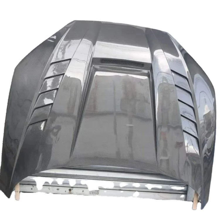 

Factory Sales Car Bonnets With Engine Vents Carbon Fiber Engine Hood For Audi A5 S5 RS5 B9 2017-2023