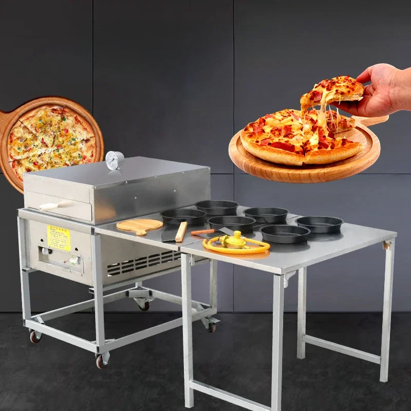 

For High Performance Stainless Steel Material Pizza Oven Gas Outdoor Pizza Deck Oven 16 Inch Pizza Oven