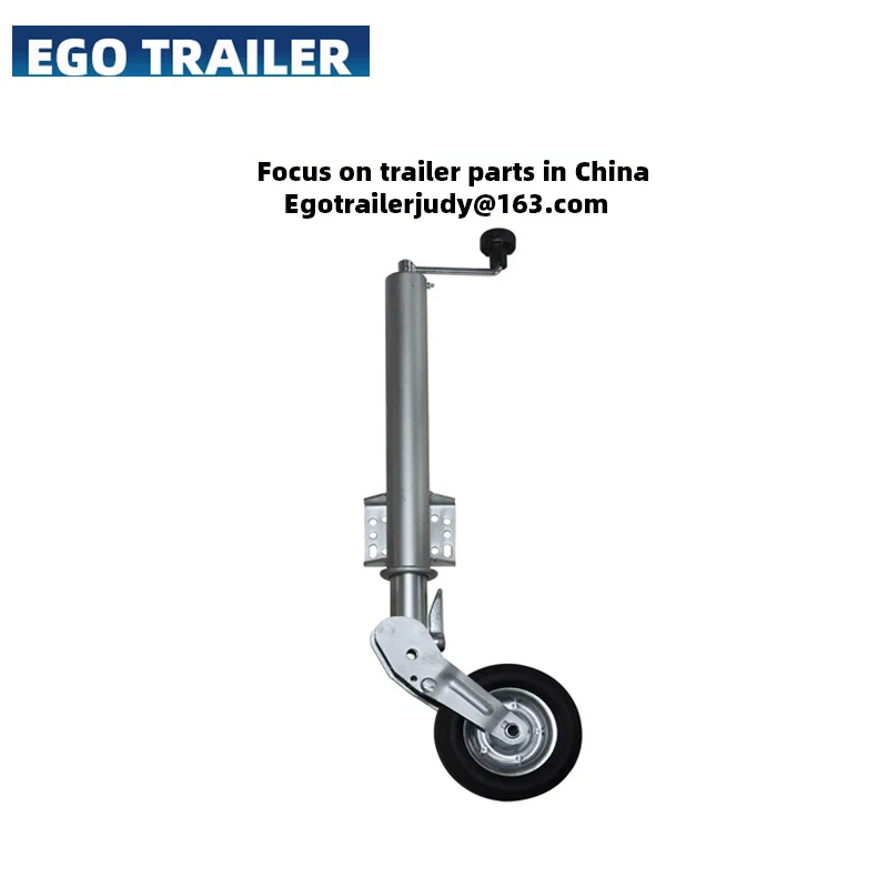 

Ego 60 mm Heavy-duty Folding Jockey Wheel trailer jack RV Parts Camper Caravan Accessories