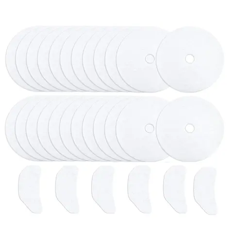 30Pcs Universal Cloth Dryer Exhaust Filters,Dryer Lint Filter Replacement, Compatible With For Magic Chef,Sonya