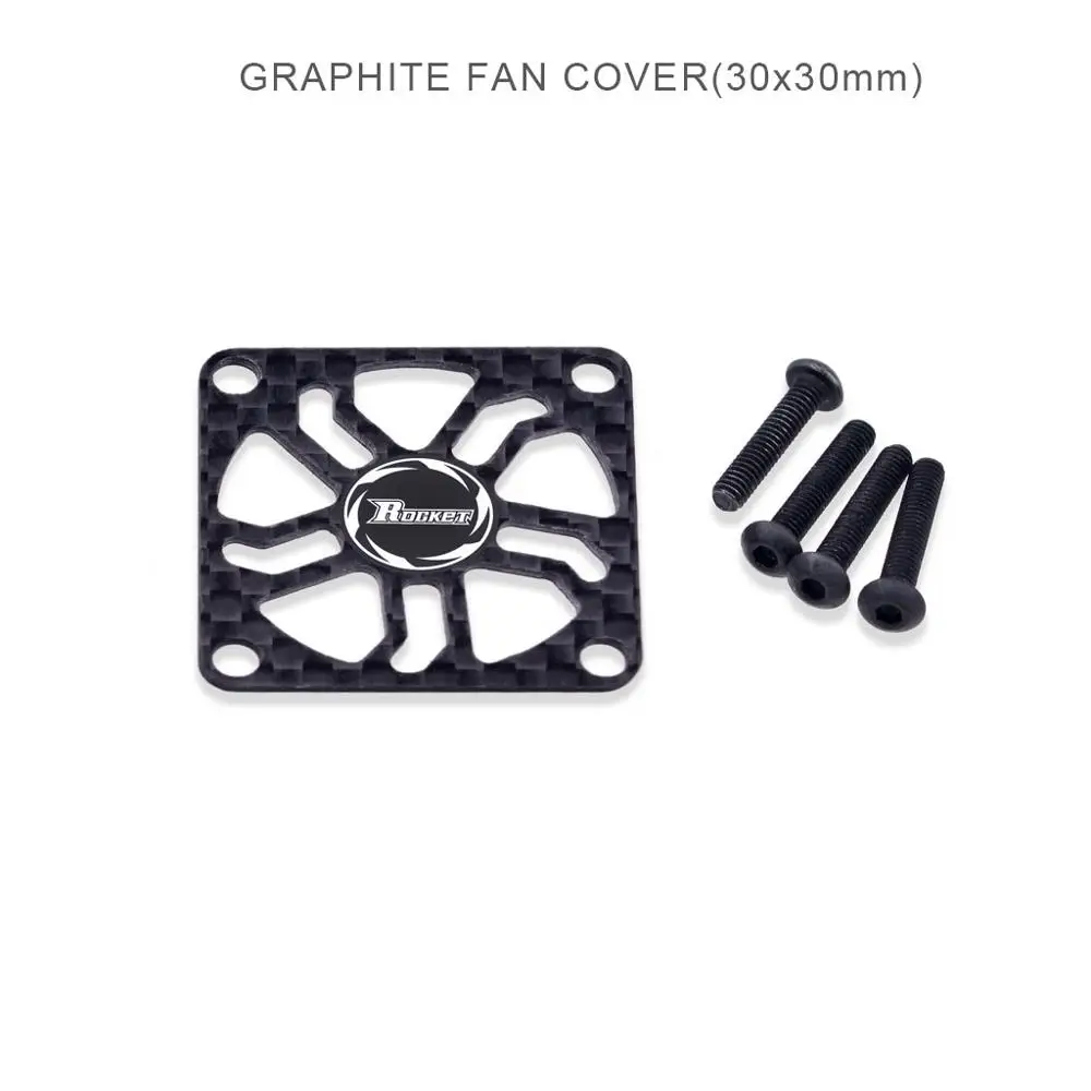 Coperchio della ventola di raffreddamento ESC 30mm 40mm 30x30mm 40x40mm coperchio della ventola di raffreddamento RC Motor ESC Fan protezione contro