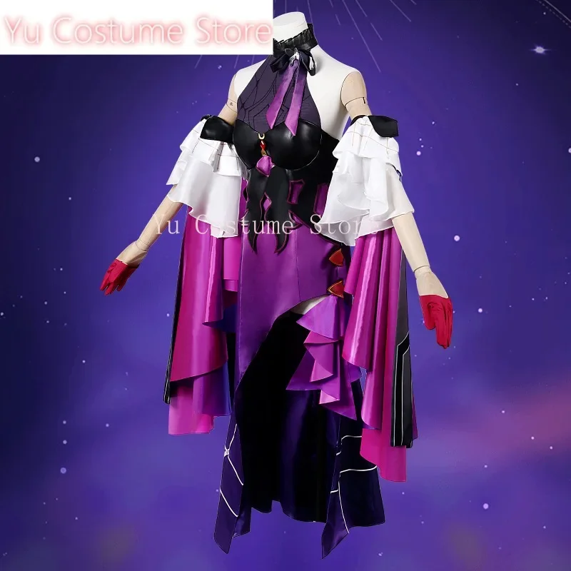 

YuCostume Honkai: Star Rail Kafka Concert Women Cosplay Costume Cos Game Anime Party Uniform Hallowen Play Role Clothes Clothing