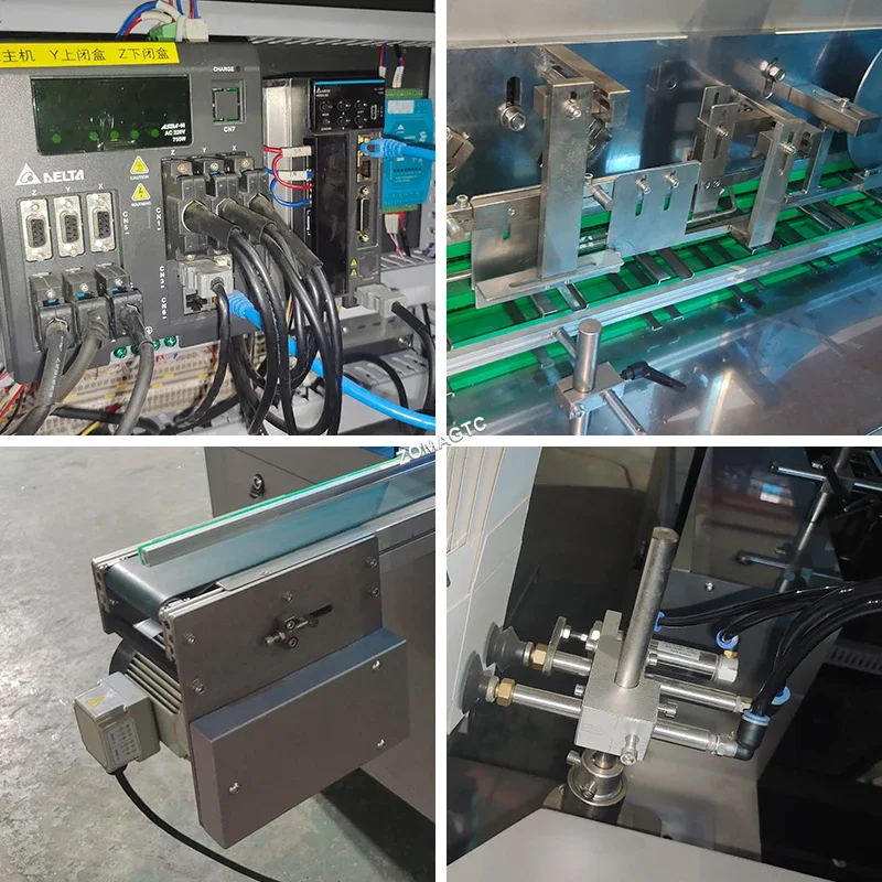 Carton Making Former Industrial Automatic Rigid Small Mini Case Erector Cardboard Packaging Box Folding Forming Erecting