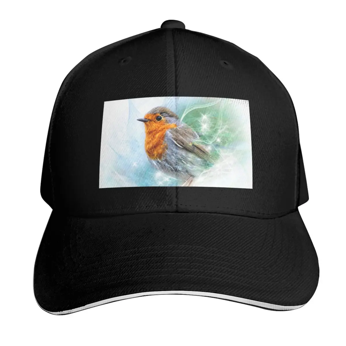 Robin - I Sing My Own Song Baseball Cap Low Profile Unstructured Unisex for Men Women Outdoor Golf Running Hiking