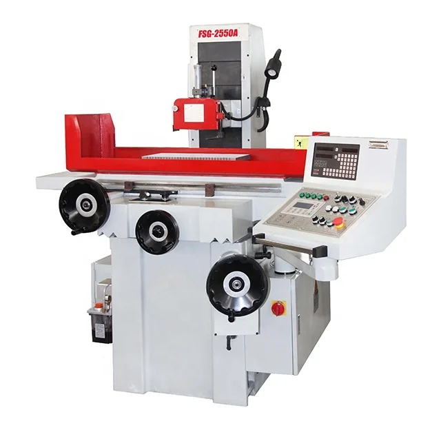 Airow RSG-2550AH/AHR/AHD Metal Belt Valve Crankshaft Small Surface Cylindrical Grinding Machine Rectificadora De Superficies