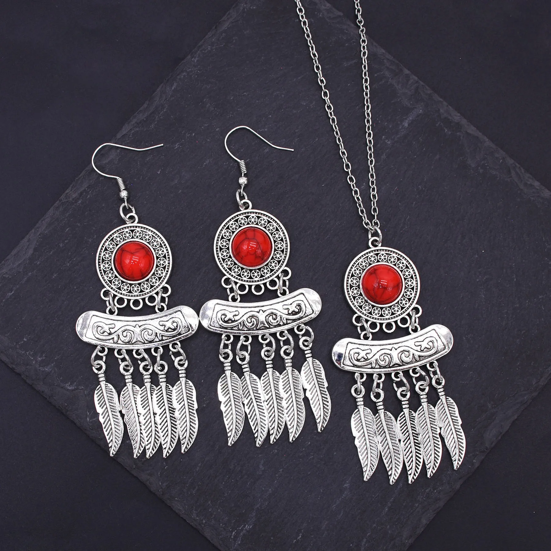 Women Accessories Nepal - Parure de bijoux vintage en alliage