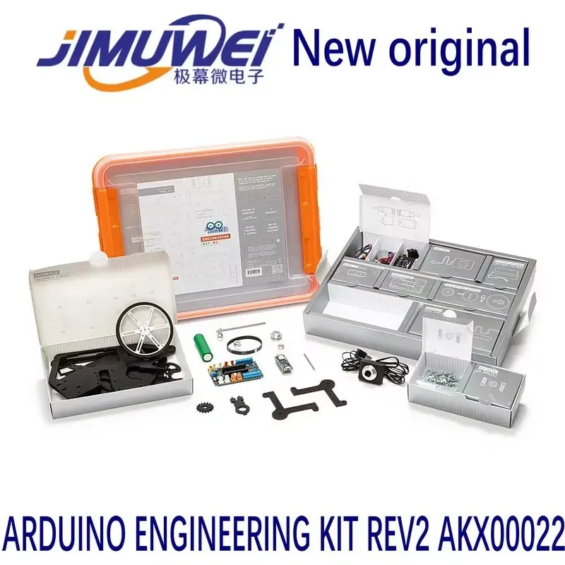 Arduino Engineering Kit Rev2 AKX00022 Multi functional Learning and Development Kit