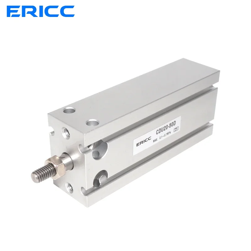 Serie CU/CDU Cilindro a montaggio libero Doppio effetto Stelo singolo Foro6 10 16 20 25 32mm-5 a 50mm