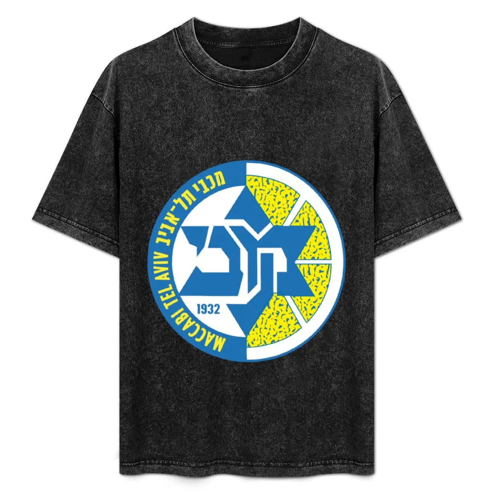 

Maccabi Tel Aviv T-Shirt custom t-shirts essential t shirt graphic t shirts mens clothes