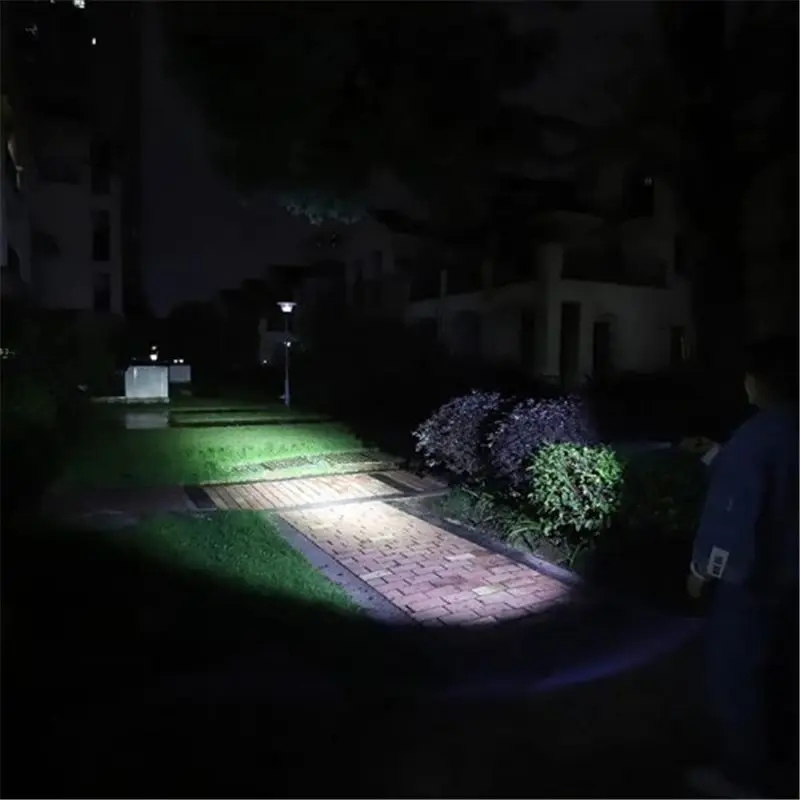 Convoy S2 Outdoor LED Flashlight, 4 Adjustable Modes, Waterproof, Aluminum Alloy Shell, USB Rechargeable