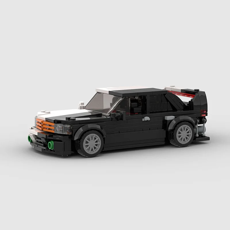 

MOC F83 E190 Sports Cars Building Blocks Bricks DIY Sets Gifts Toys For Boys & Girls & Adults 418PCS