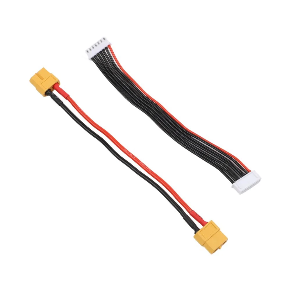 For XT60 Parallel Charging Board for 1 6S For LIPO Batteries with 20A Input Fuse Provides Secure and Efficient Charging
