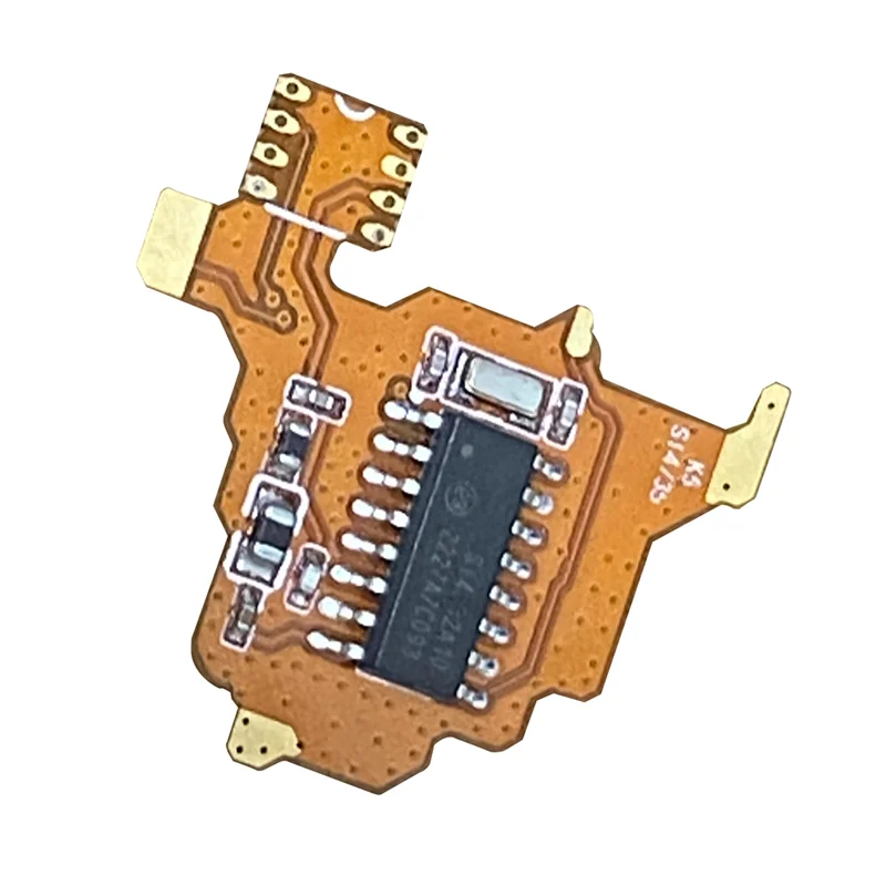 -MEOF SI4732 وحدة تعديل مكون مذبذب الرقاقة والكريستال إصدار V2 FPC لـ Quansheng UV-K5