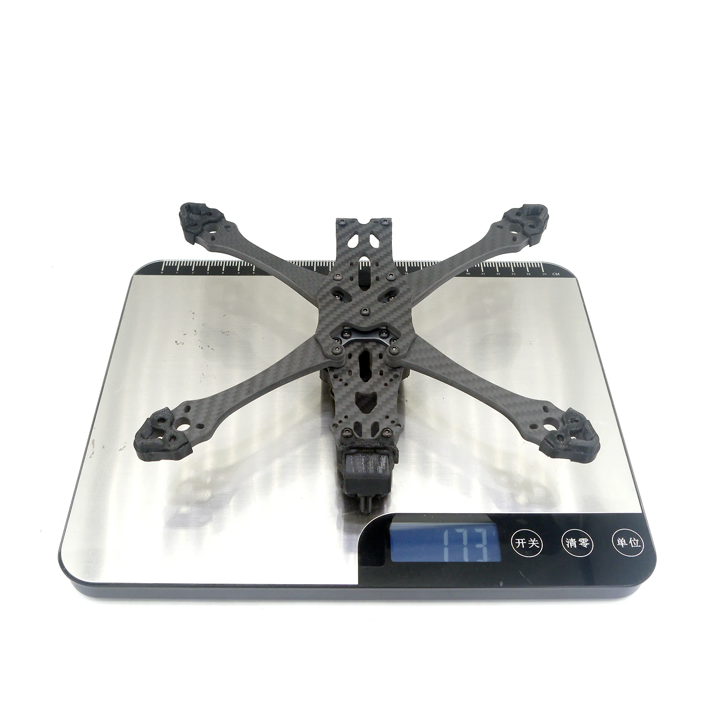 QAV-S3 O4 Pro 5인치 7인치 프레임 키트 (FPV 부품 포함) vista polar Runcam Link DJI O3/O4 Pro 에어 유닛 장거리 FPV 드론 카본