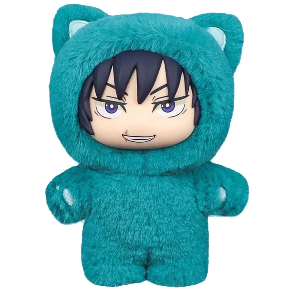 @@~Jujutsu Kaisen Gojo Satoru Cat Park Party Caja ciega Muñeco de peluche Bolsa Colgante Temporada 2 Juguete de moda Modelo coleccionable para niños