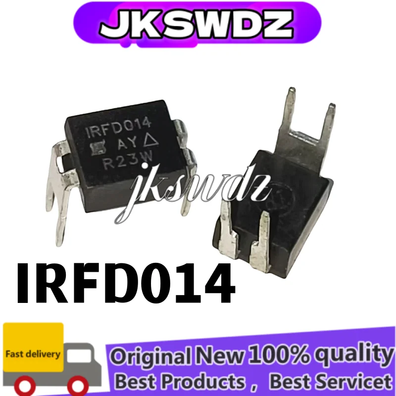 10 قطعة IRFD014 IRFD020 IRFD024 IRFD110 IRFD113 IRFD120 IRFD123 IRFD210 IRFD213 IRFD214 IRFD220 IRFD223 IRFD224 IRFD310 IRFD320