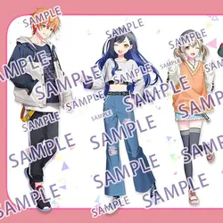 Project Sekai Aoyagi Toya Anime Acrylic Stand Figure Standing Model Desktop Plate Stand Ornaments Girl's Birthday Gift