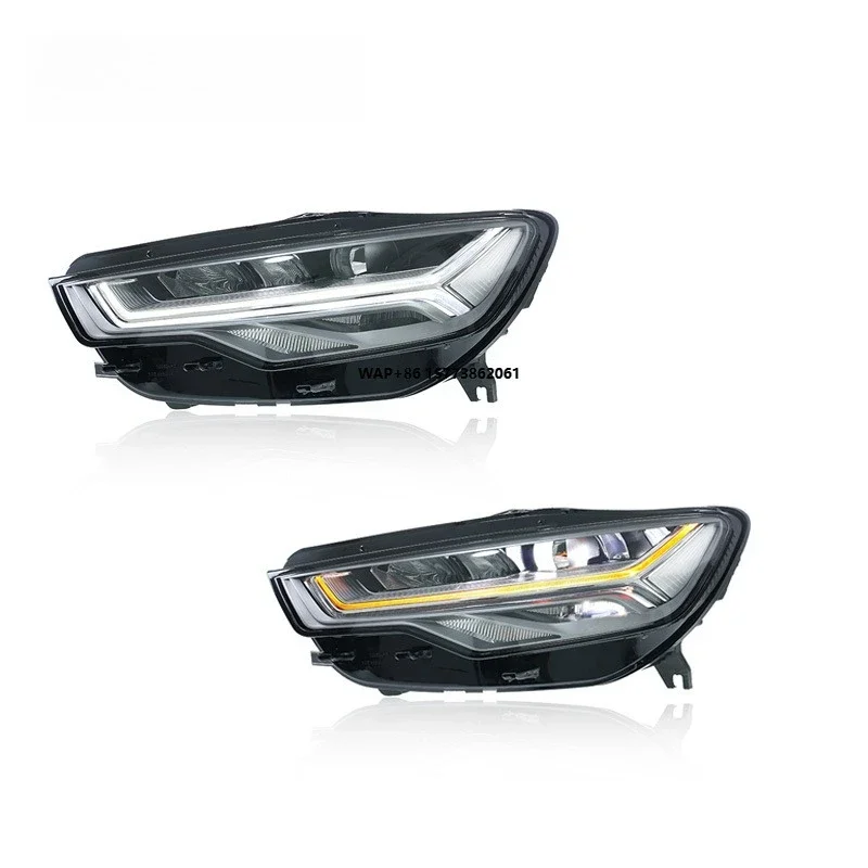 

1 Unit LED Headlights Car Accessories for Auto Lighting Systems 12-18 A6C7/PA Headlight Assembly Car Led Lights