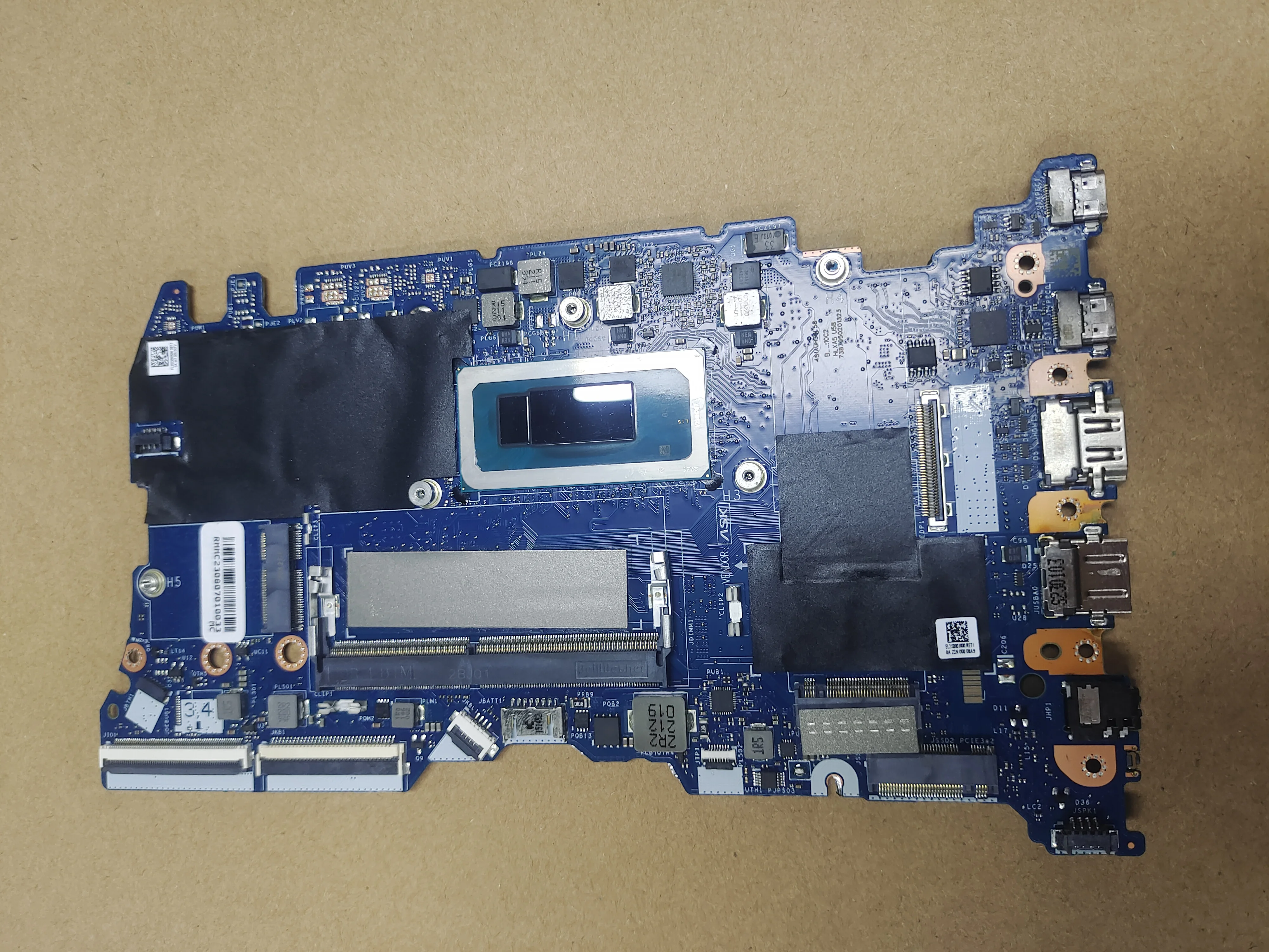 SN NB5979 LA-L931 FRU 5B21H84366 CPU I71260P UMA 8G NTRM CN Model Multiple replacement ThinkBook 15 G4 IAP computer motherboard