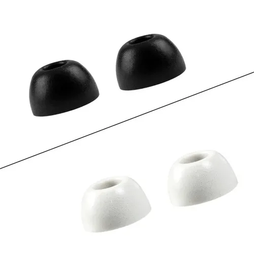 Imagen 2 del producto 6 uds auriculares puntas de espuma para Xiaomi Redmi Buds 5 Pro cubierta de auriculares memoria esponja auriculares tapones para los oídos con cancelación de ruido