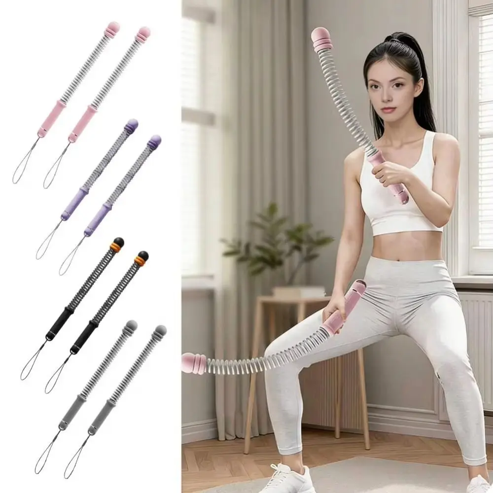 

2 шт., нескользящая ручка, без веревки, боевые веревки, портативный регулируемый беспроводной тренажер для рук, многофункциональная мягкая резиновая головка