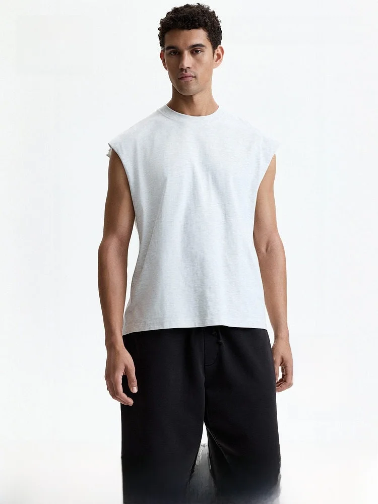 

H&M Men's Casual Cotton Shorts Summer New Style 1346866 Standard Fit Comfortable Breathable Lightweight Color