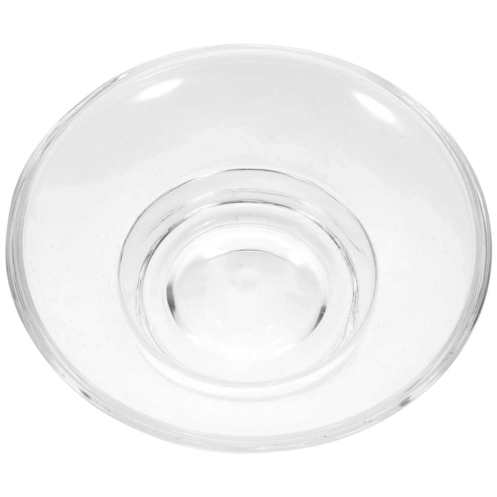 

Soap Dish Box Clear Dispenser Household Draining Tray Round Travel Container for Case