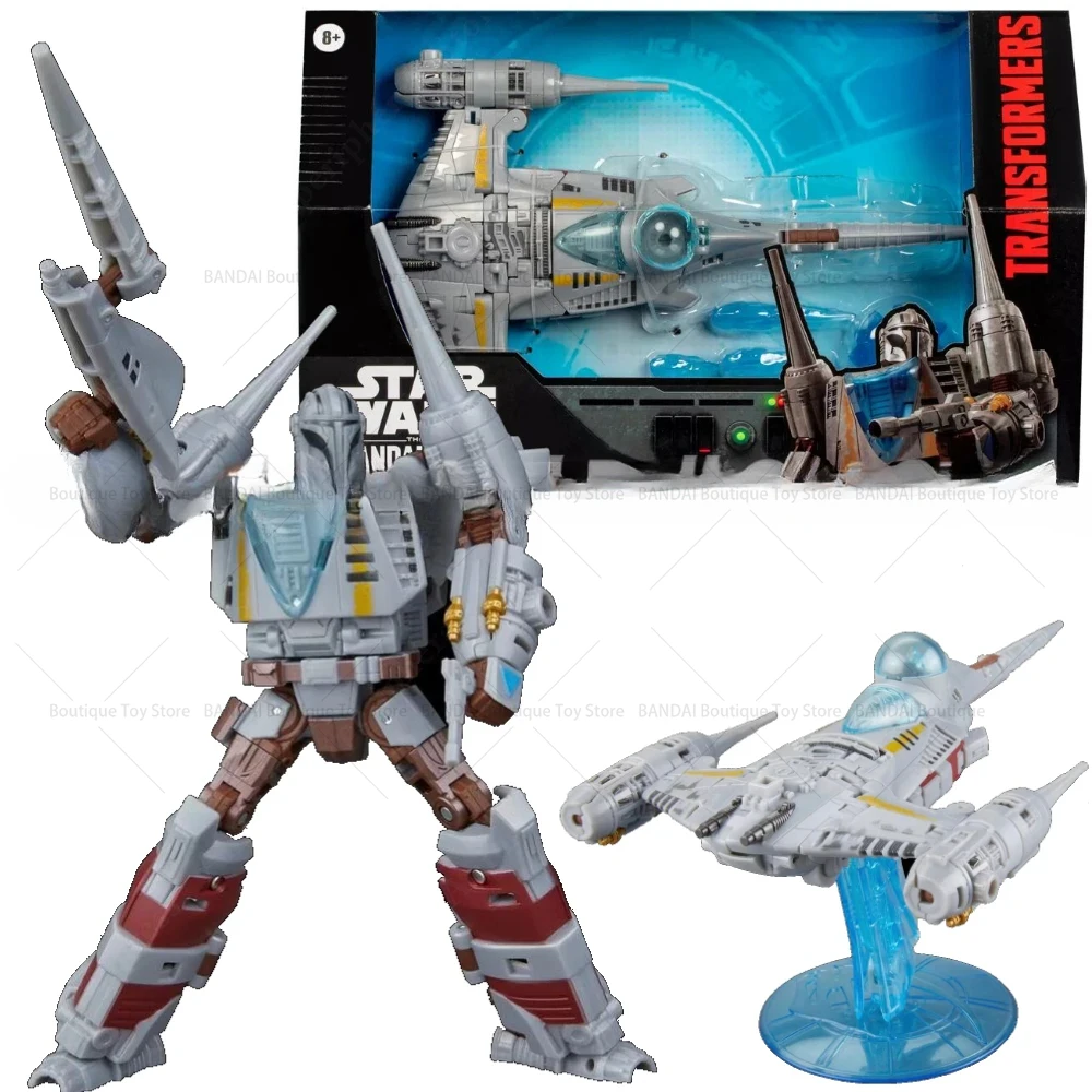 

In Stock Transformed toys The Mandalorian N-1 Starfighter Action Figure Model Toy Collection Hobby Gift